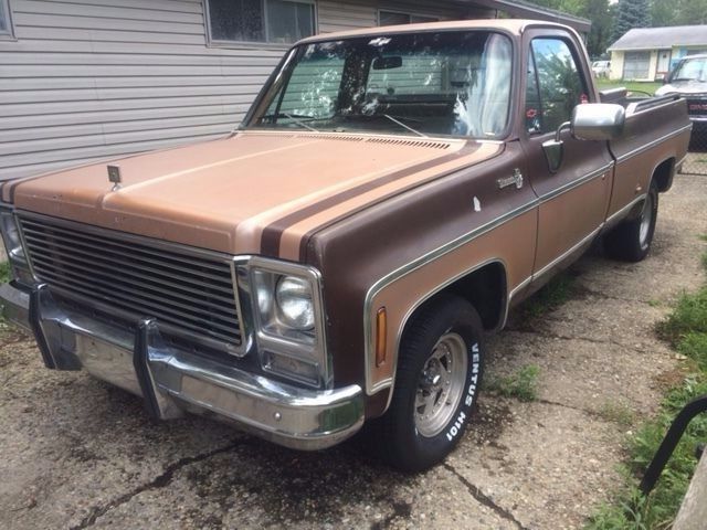 1977 Chevrolet C-10 - photo 2