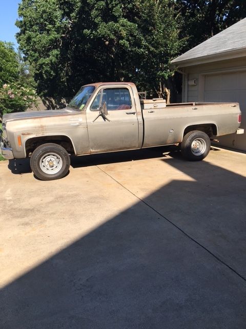 1977 Chevrolet C-10 Scottsdale