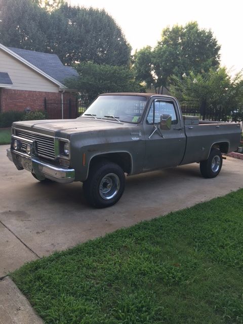 1977 Chevrolet C-10 Scottsdale - photo 3