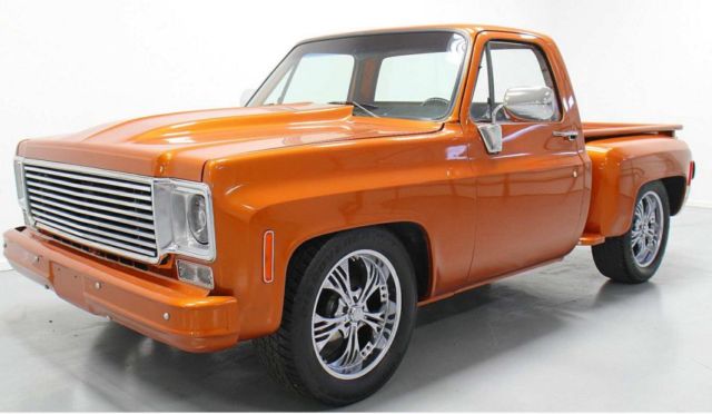 1977 Chevrolet C10 Short Bed Rust Free CA truck Frame off restored ( killer ) 1977 Chevrolet C-10 2dr Custom