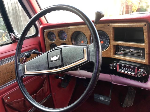 1977 Chevrolet C-10 Silverado - photo 10