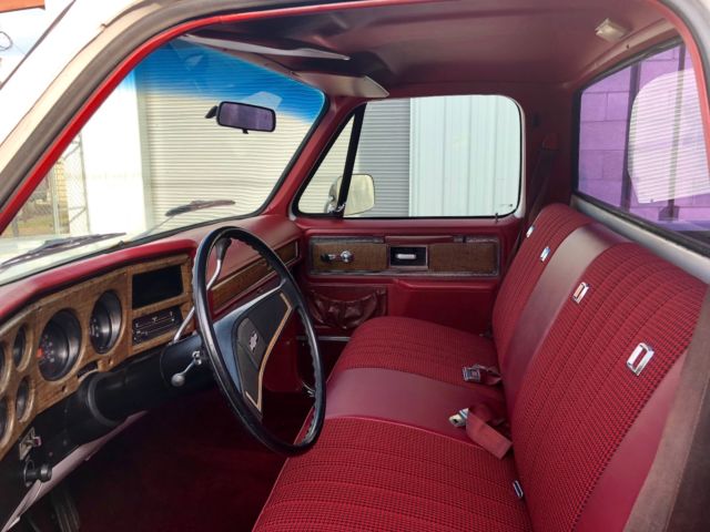 1977 Chevrolet C-10 Silverado - photo 13