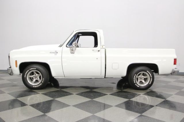 1977 Chevrolet C-10 Silverado - photo 3