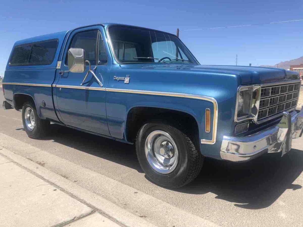 1977 Chevrolet C10/K10 Cheyenne - photo 11