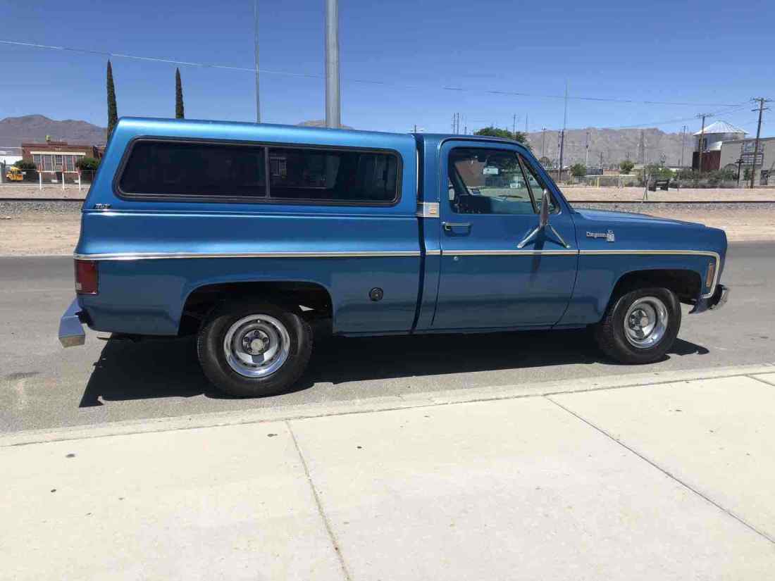 1977 Chevrolet C10/K10 Cheyenne - photo 2