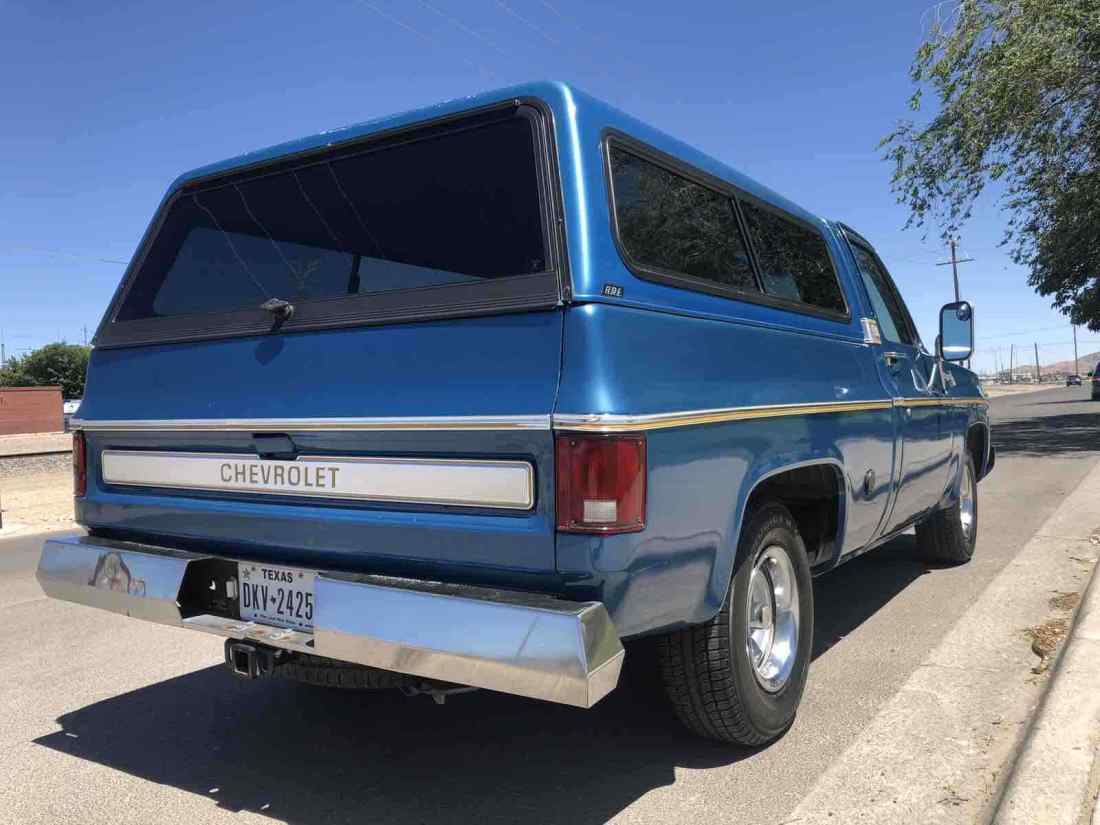 1977 Chevrolet C10/K10 Cheyenne - photo 3