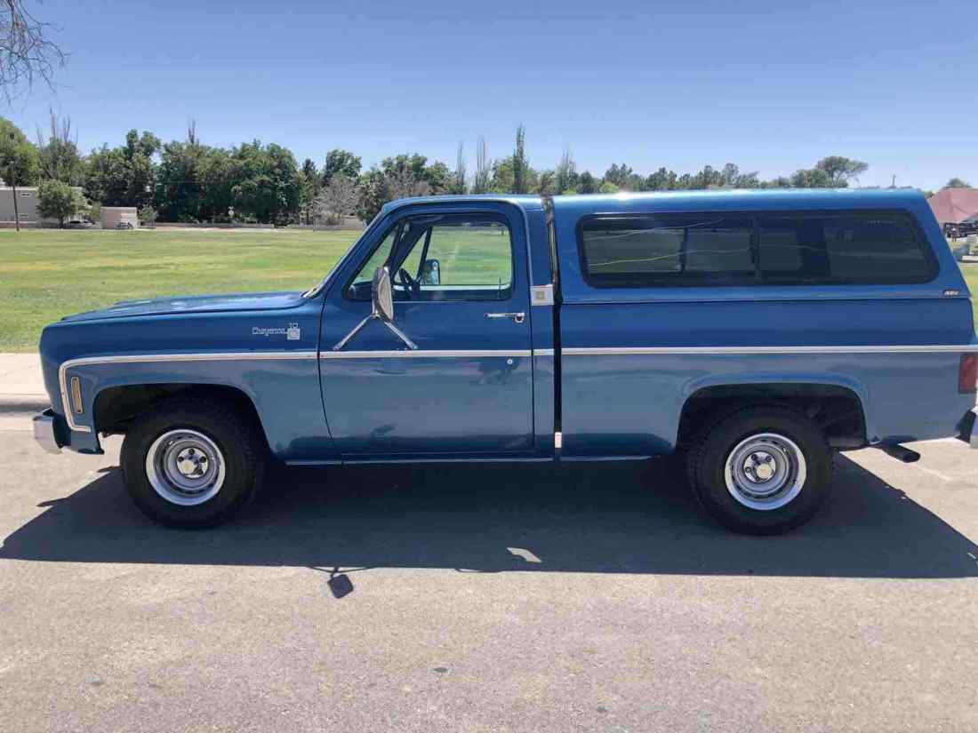 1977 Chevrolet C10/K10 Cheyenne - photo 4