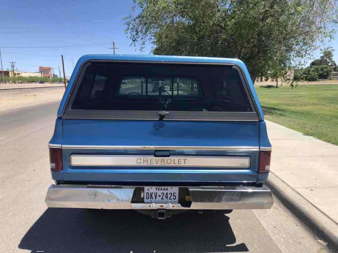 1977 Chevrolet C10/K10 Cheyenne - photo 5