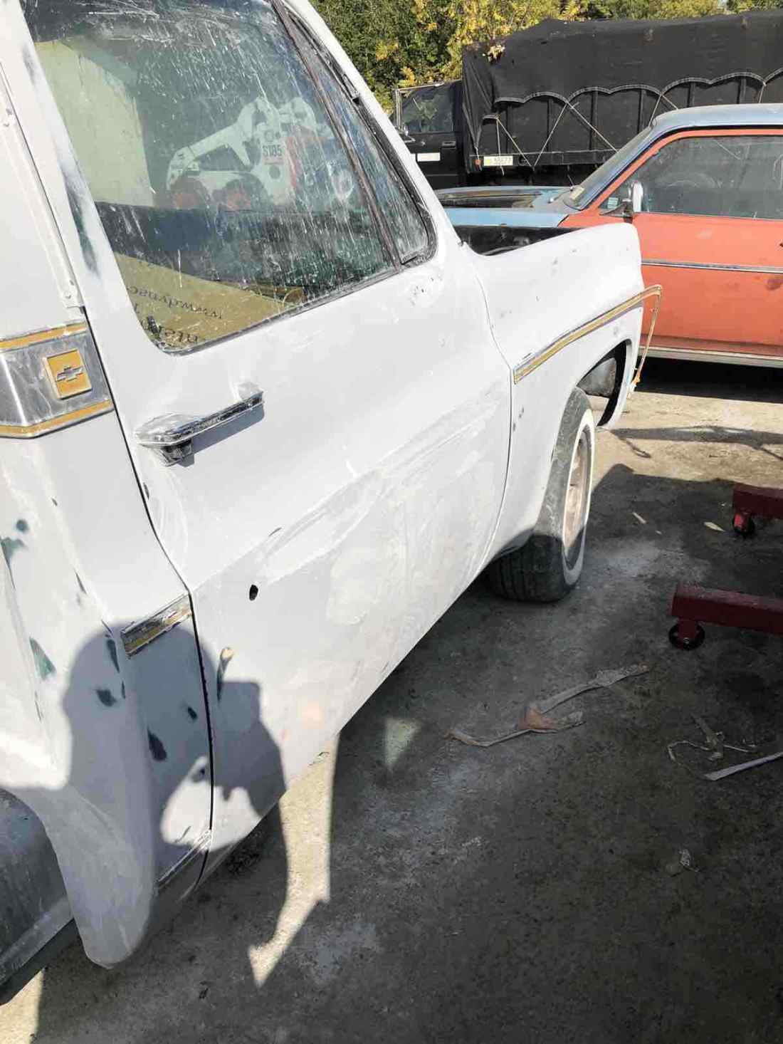 1977 Chevrolet C10/K10 Silverado - photo 10