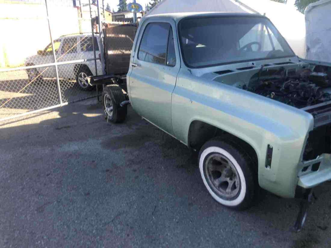 1977 Chevrolet C10/K10 Silverado - photo 7