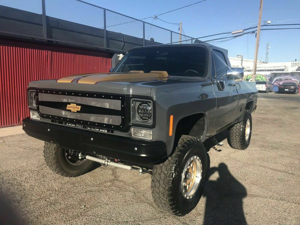 1977 Chevrolet C10/K10 - photo 11