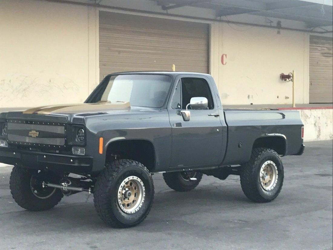 1977 Chevrolet C10/K10 - photo 12