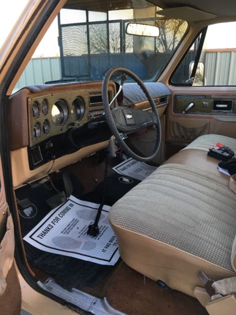 1977 Chevrolet C/K Pickup 2500 - photo 5