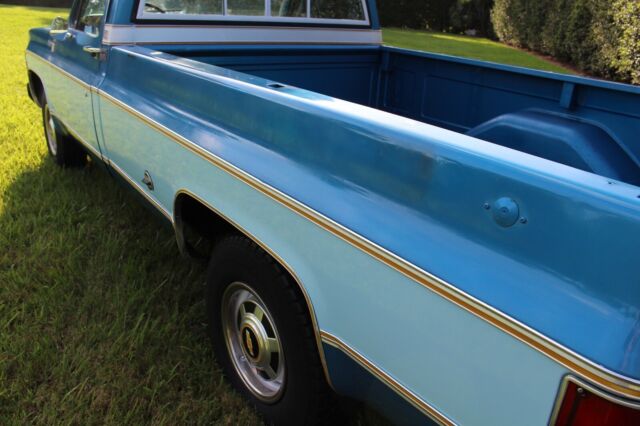1977 Chevrolet C/K Pickup 2500 C20 Camper Special 454 Cheyenne 100+ HD Pictures - photo 10
