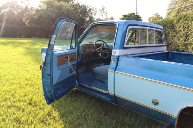 1977 Chevrolet C/K Pickup 2500 C20 Camper Special 454 Cheyenne 100+ HD Pictures - photo 12