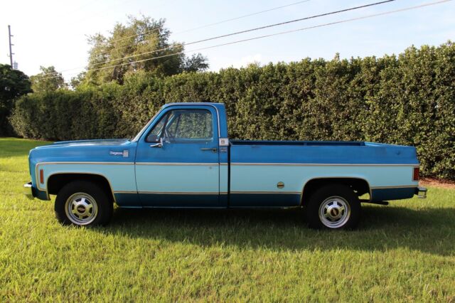 1977 Chevrolet C/K Pickup 2500 C20 Camper Special 454 Cheyenne 100+ HD Pictures - photo 2