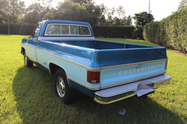 1977 Chevrolet C/K Pickup 2500 C20 Camper Special 454 Cheyenne 100+ HD Pictures - photo 3