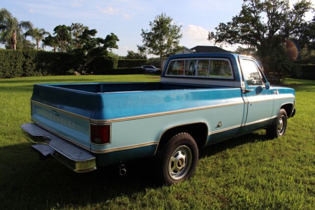 1977 Chevrolet C/K Pickup 2500 C20 Camper Special 454 Cheyenne 100+ HD Pictures - photo 4