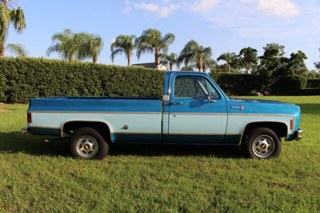1977 Chevrolet C/K Pickup 2500 C20 Camper Special 454 Cheyenne 100+ HD Pictures - photo 5