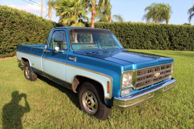 1977 Chevrolet C/K Pickup 2500 C20 Camper Special 454 Cheyenne 100+ HD Pictures - photo 6