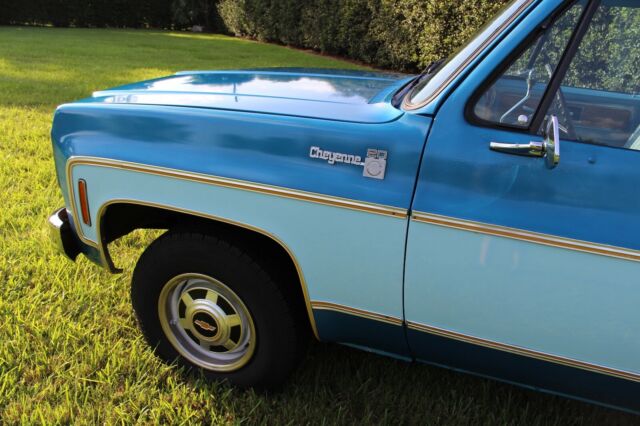 1977 Chevrolet C/K Pickup 2500 C20 Camper Special 454 Cheyenne 100+ HD Pictures - photo 7