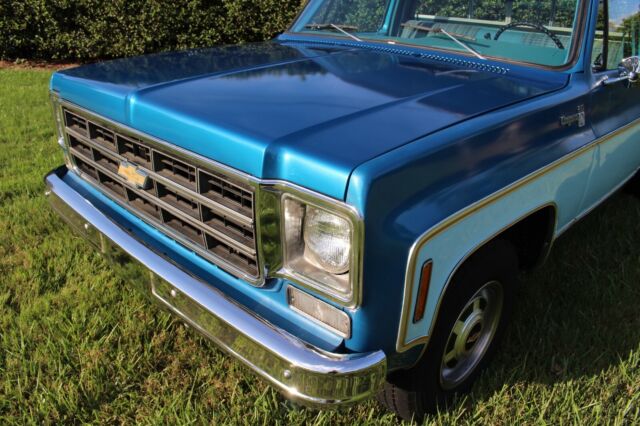 1977 Chevrolet C/K Pickup 2500 C20 Camper Special 454 Cheyenne 100+ HD Pictures - photo 8