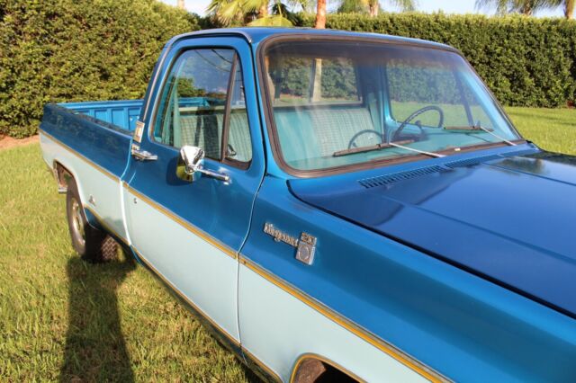 1977 Chevrolet C/K Pickup 2500 C20 Camper Special 454 Cheyenne 100+ HD Pictures - photo 9