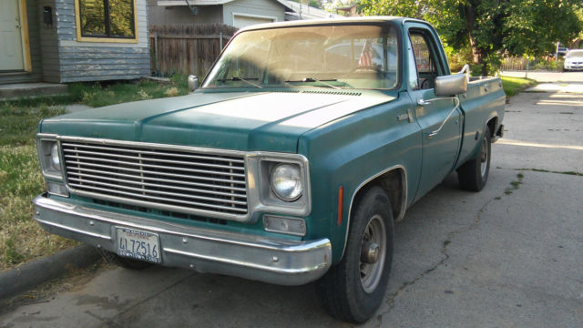 1977 Chevrolet C20 Scottsdale 3/4 ton Chevy Truck Pickup 1977 Chevrolet C-10 Scottsdale C20