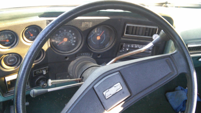 1977 Chevrolet C-10 Scottsdale C20 - photo 5