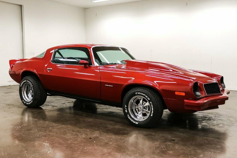 1977 Chevrolet Camaro 37217 Miles Maroon Coupe 350 Chevrolet V8 Turbo 350 Autom 1977 Chevrolet Camaro