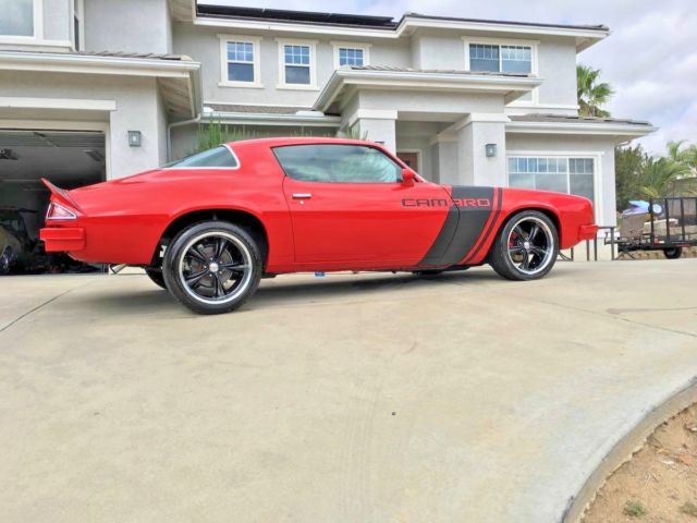 1977 Chevrolet Camaro- NEW 496 Stroker W/AFR Heads & NEW 700R4 1977 Chevrolet Camaro
