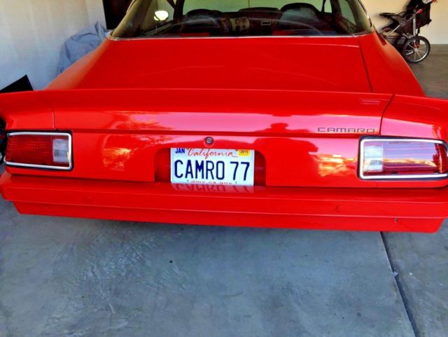 1977 Chevrolet Camaro - photo 5