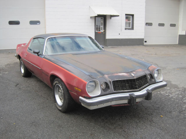 1977 CHEVROLET CAMARO RALLY SPORT RUNNING 68,000 MILES! RUNS / DRIVES BARN FIND 1977 Chevrolet Camaro RALLY SPORT