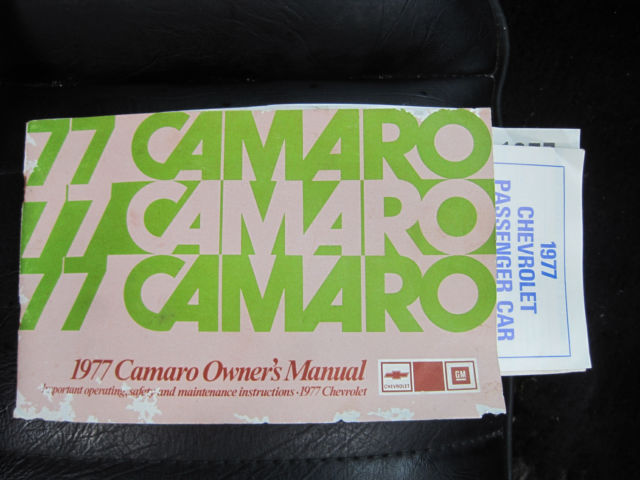 1977 Chevrolet Camaro RALLY SPORT - photo 11