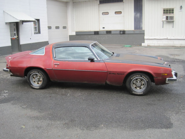 1977 Chevrolet Camaro RALLY SPORT - photo 13