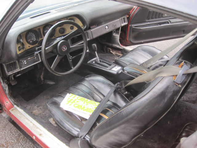 1977 Chevrolet Camaro RALLY SPORT - photo 2