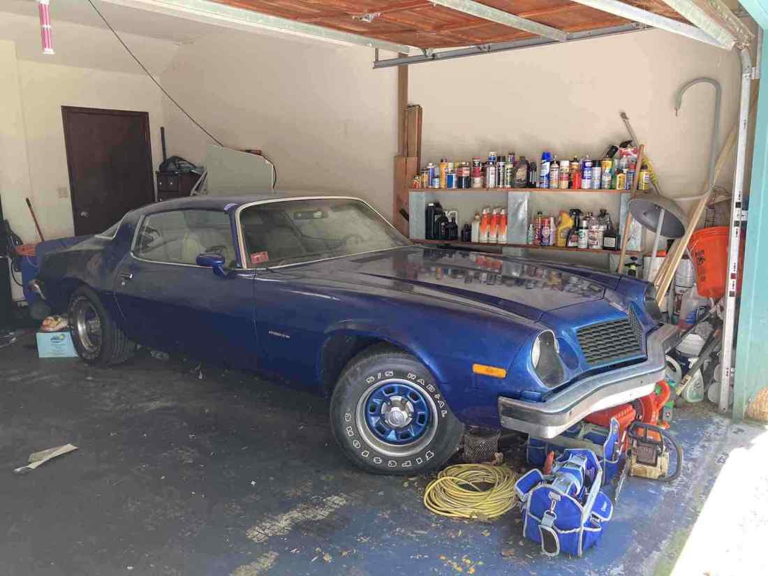 1977 Chevrolet Camaro - photo 2