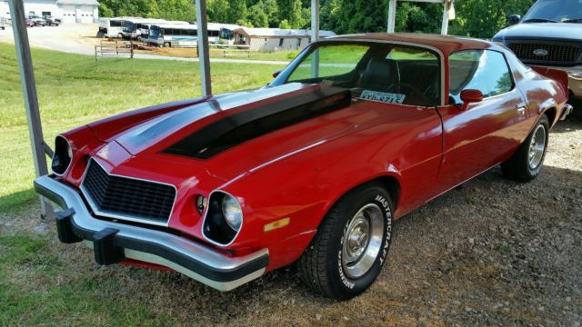 1977 Chevrolet Camaro Type LT - photo 2