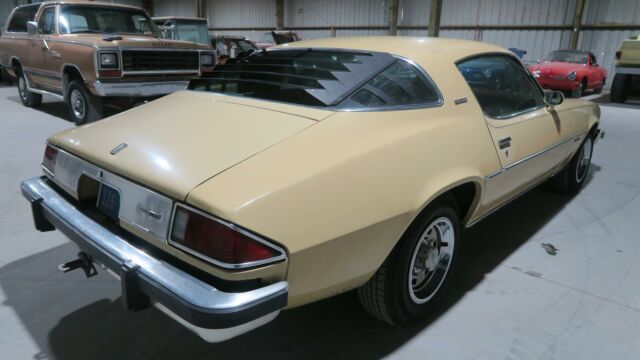 1977 Chevrolet Camaro TYPE LT V8 CALIFORNIA CAR! CLEAN! - photo 6