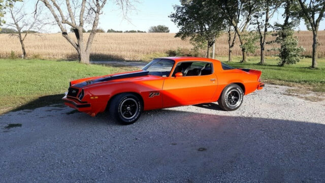1977 Chevrolet Camaro Z28 with Suspension Package - photo 7