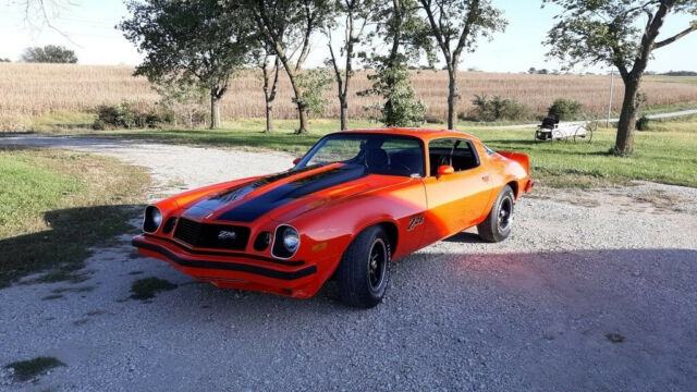 1977 Chevrolet Camaro Z28 with Suspension Package - photo 8