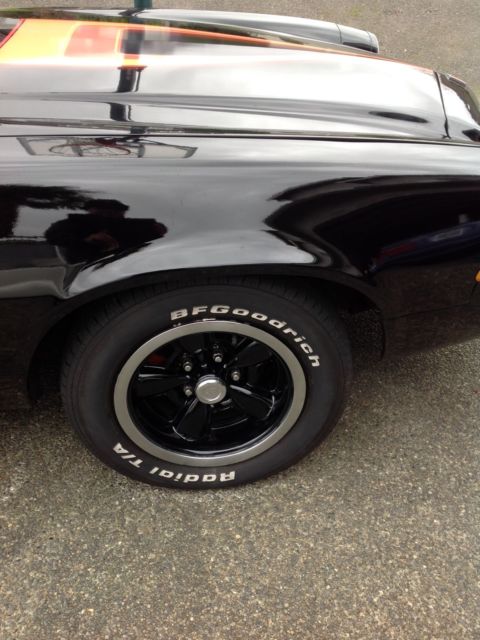 1977 Chevrolet Camaro Z28 Coupe 2-Door - photo 4