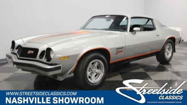 1977 Chevrolet Camaro Z/28 Coupe 350 V8 3 Speed Automatic Classic Vintage Collec 1977 Chevrolet Camaro Z/28