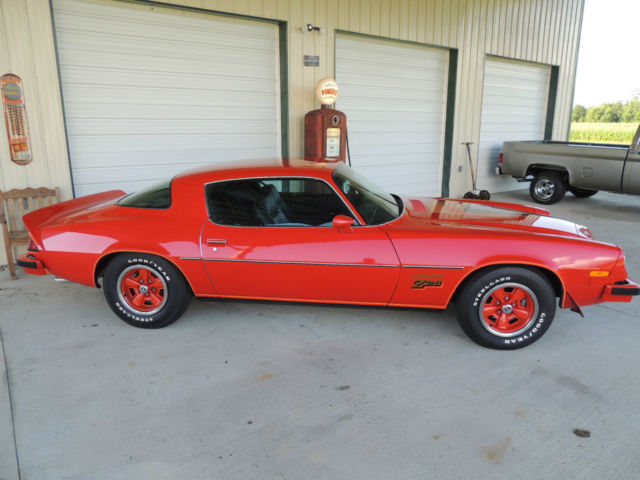 1977 Chevrolet Camaro Z28 ONLY 9300 Miles SURVIVOR No Modifications 1977 Chevrolet Camaro Z28