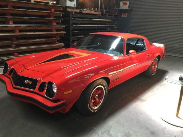 1977 Chevrolet Camaro Z28 - photo 7