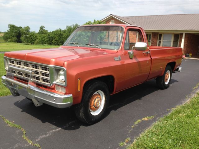 1977 Chevrolet Camper Special 3/4-ton Pickup in Excellent Condition 1977 Chevrolet Camper Special Silverado Camper Special 3/4-ton