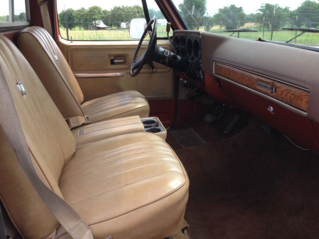 1977 Chevrolet Camper Special Silverado Camper Special 3/4-ton - photo 12