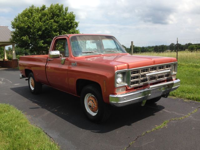 1977 Chevrolet Camper Special Silverado Camper Special 3/4-ton - photo 2