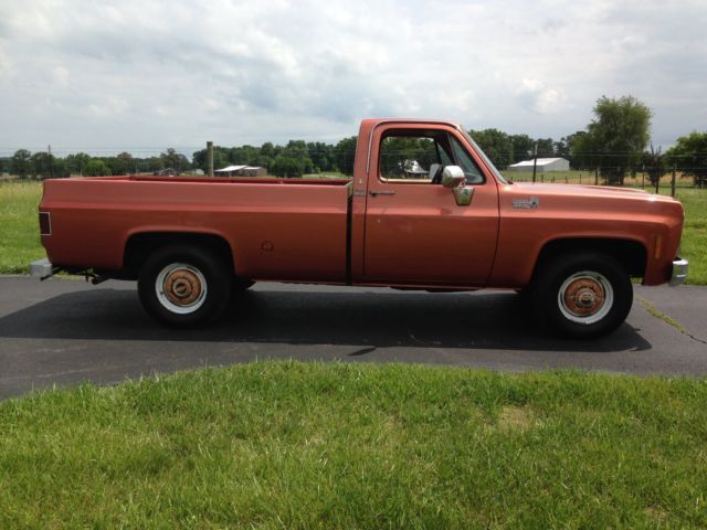 1977 Chevrolet Camper Special Silverado Camper Special 3/4-ton - photo 3