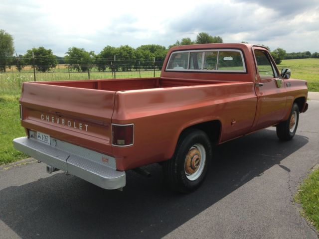 1977 Chevrolet Camper Special Silverado Camper Special 3/4-ton - photo 4